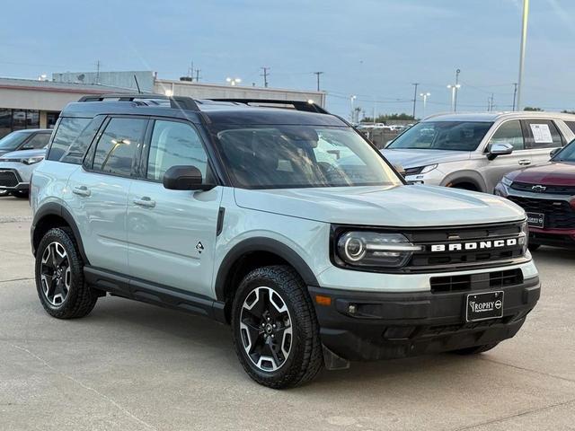 Photo of 2021 Cactus Gray Ford Bronco Sport