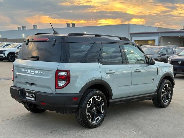 Photo of 2021 Cactus Gray Ford Bronco Sport