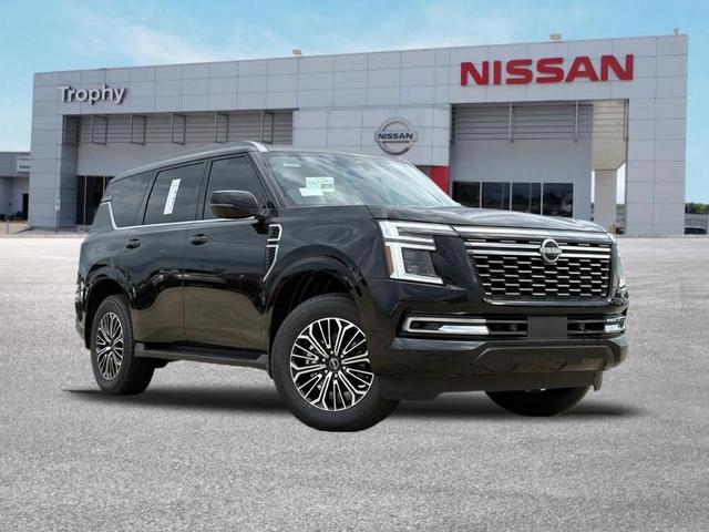 Photo of 2025 Super Black Nissan Armada