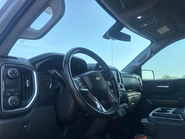 Photo of 2019 Satin Steel Metallic Chevrolet Silverado 1500