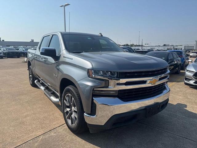 Photo of 2019 Satin Steel Metallic Chevrolet Silverado 1500