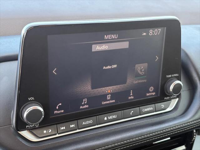 Photo of 2022 Super Black Nissan Rogue