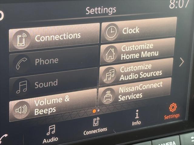 Photo of 2022 Super Black Nissan Rogue