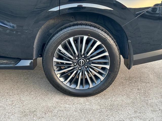 Photo of 2025 KH3 Super Blac Nissan Armada