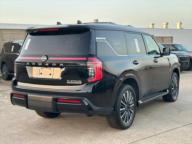 Photo of 2025 KH3 Super Blac Nissan Armada