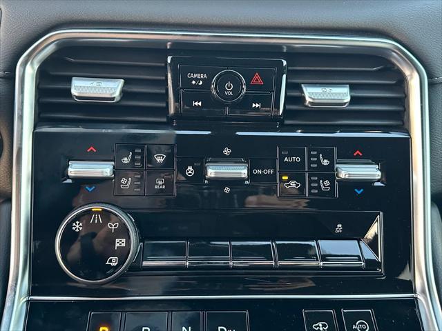 Photo of 2025 KH3 Super Blac Nissan Armada