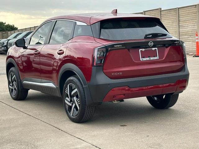 Photo of 2025 NBL Scarlet EM Nissan Kicks