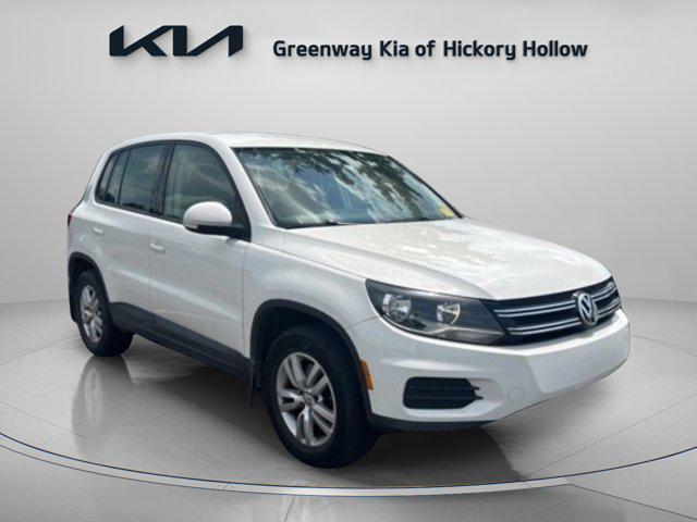 2013 Volkswagen Tiguan