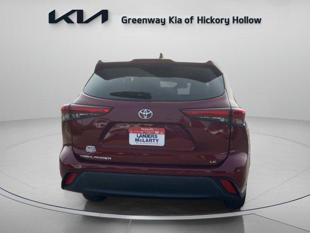 Photo of 2023 Ruby Flare Pearl Toyota Highlander