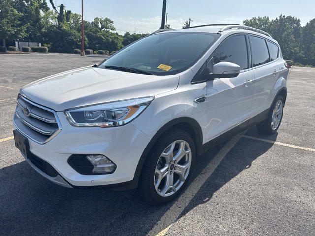 Photo of 2019 White Platinum Ford Escape