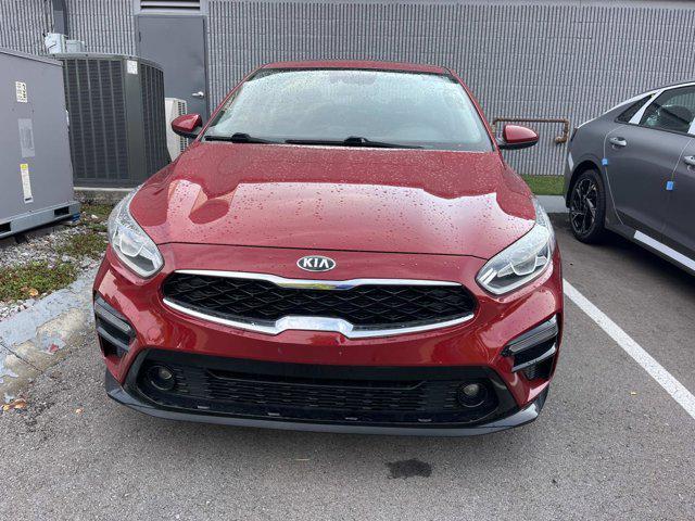 Photo of 2019 Currant Red Kia Forte