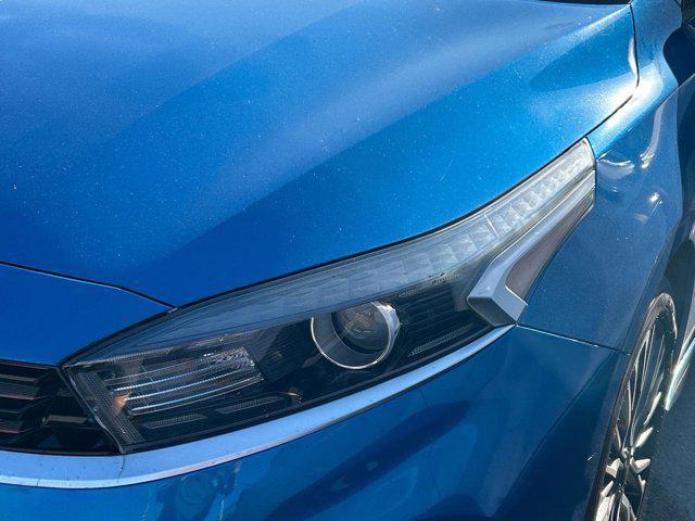 Photo of 2022 Sporty Blue Kia Forte