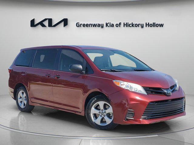 2020 Toyota Sienna