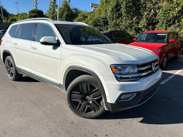 2018 Volkswagen Atlas