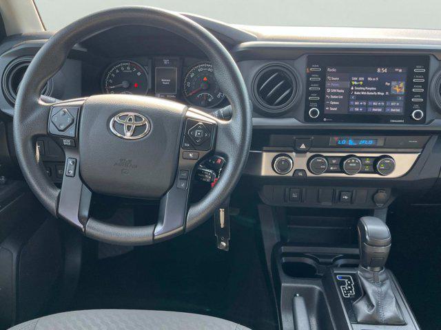 Photo of 2022 Celestial Silver Metallic Toyota Tacoma