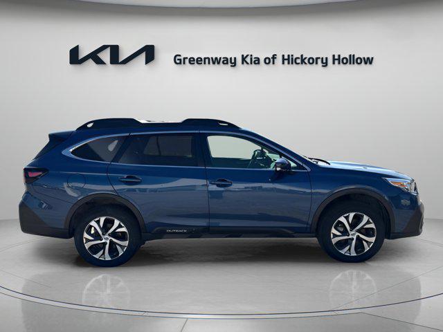 Photo of 2022 Abyss Blue Pearl Subaru Outback