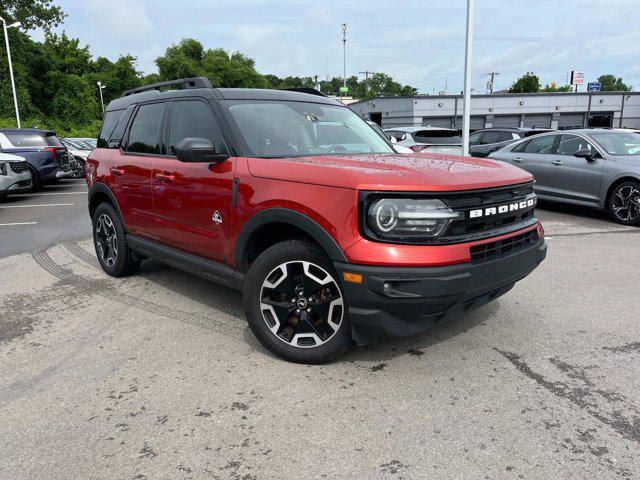 2022 Ford Bronco Sport