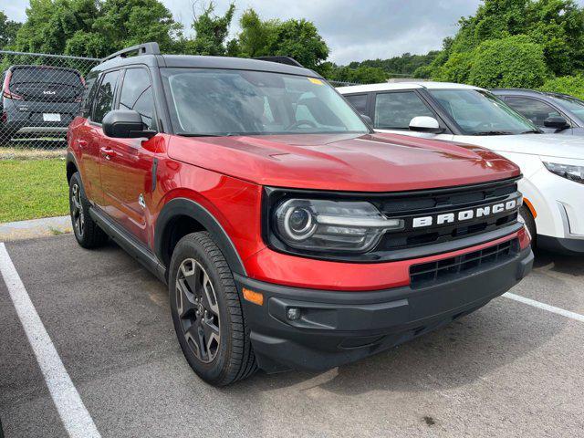 2022 Ford Bronco Sport