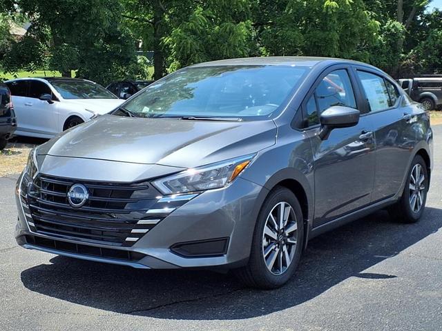 Photo of 2025 Gun Metallic Nissan Versa