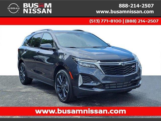 Photo of 2022 Gray Chevrolet Equinox
