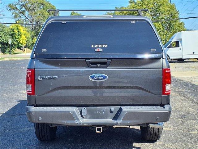 Photo of 2015 Magnetic Metallic Ford F-150