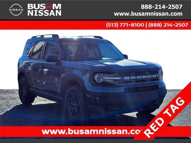 2021 Ford Bronco Sport