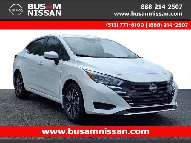Photo of 2025 Aspen White Nissan Versa