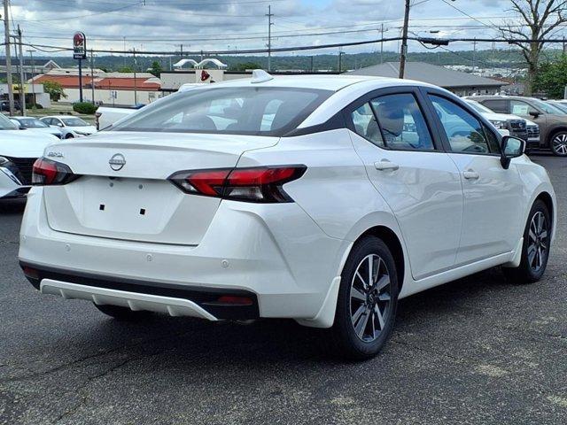 Photo of 2025 Aspen White Nissan Versa