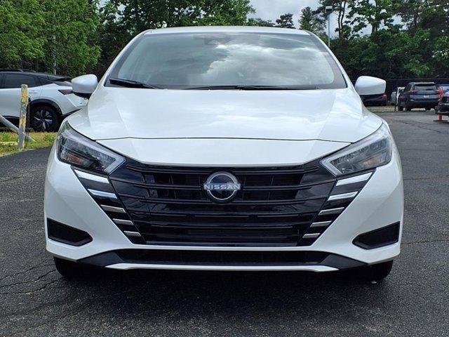 Photo of 2025 Aspen White Nissan Versa