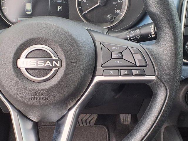Photo of 2025 Aspen White Nissan Versa