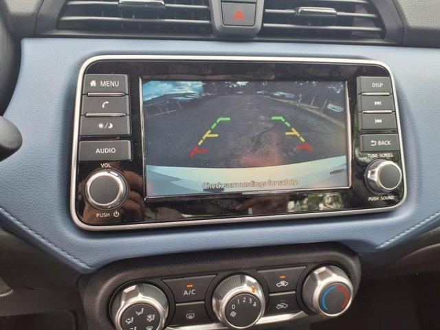 Photo of 2025 Aspen White Nissan Versa