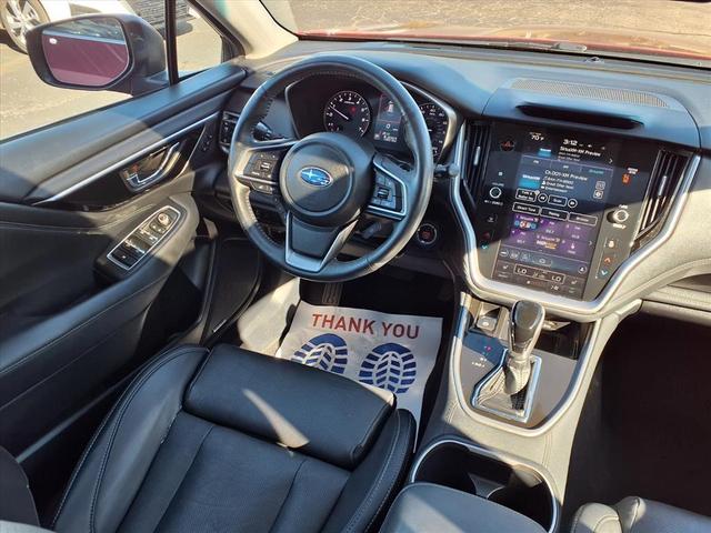 Photo of 2020 Crimson Red Pearl Subaru Outback