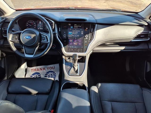 Photo of 2020 Crimson Red Pearl Subaru Outback