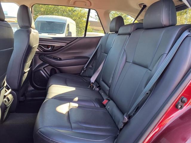 Photo of 2020 Crimson Red Pearl Subaru Outback