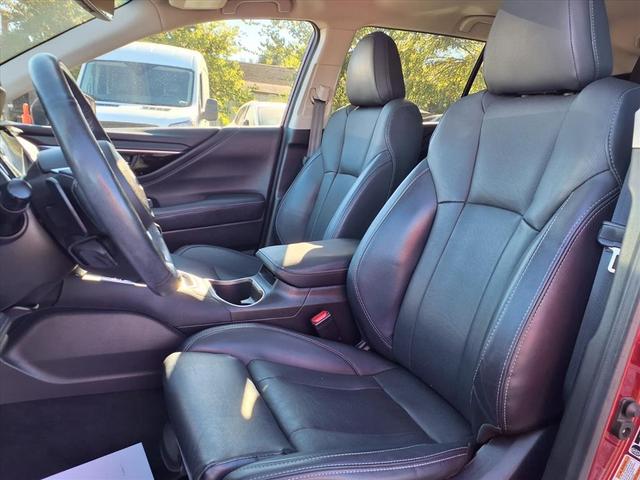 Photo of 2020 Crimson Red Pearl Subaru Outback