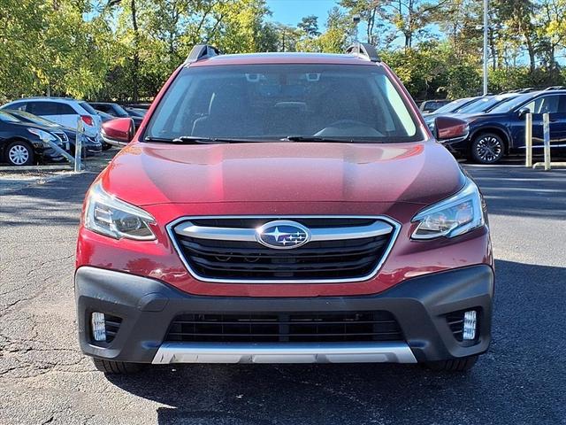 Photo of 2020 Crimson Red Pearl Subaru Outback