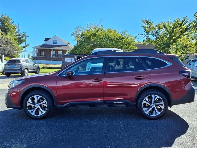 Photo of 2020 Crimson Red Pearl Subaru Outback