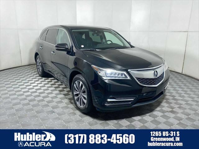 2016 Acura MDX