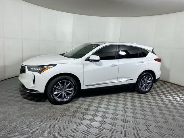 Photo of 2023 Platinum White Pearl Acura RDX