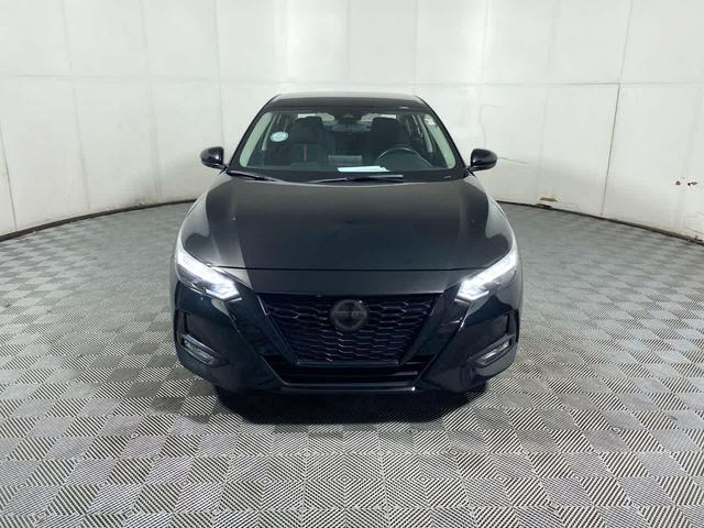 Photo of 2022 Super Black Nissan Sentra