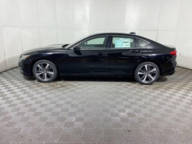 Photo of 2025 Majestic Black Pearl Acura TLX