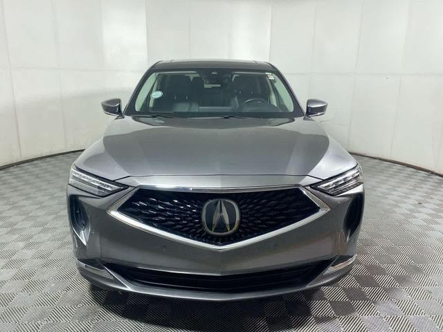 Photo of 2023 Lunar Silver Metallic Acura MDX