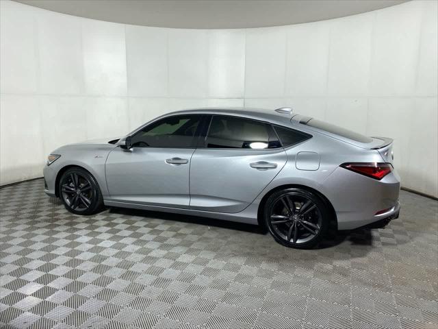 Photo of 2024 Lunar Silver Metallic Acura Integra