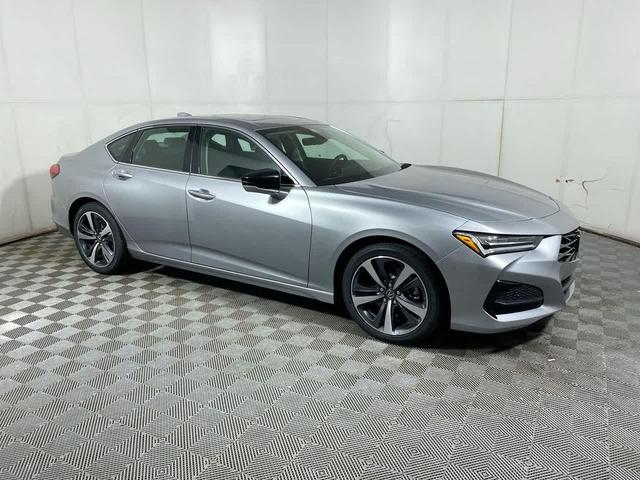 Photo of 2025 Lunar Silver Metallic Acura TLX