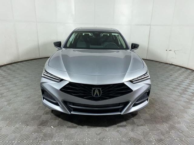 Photo of 2025 Lunar Silver Metallic Acura TLX