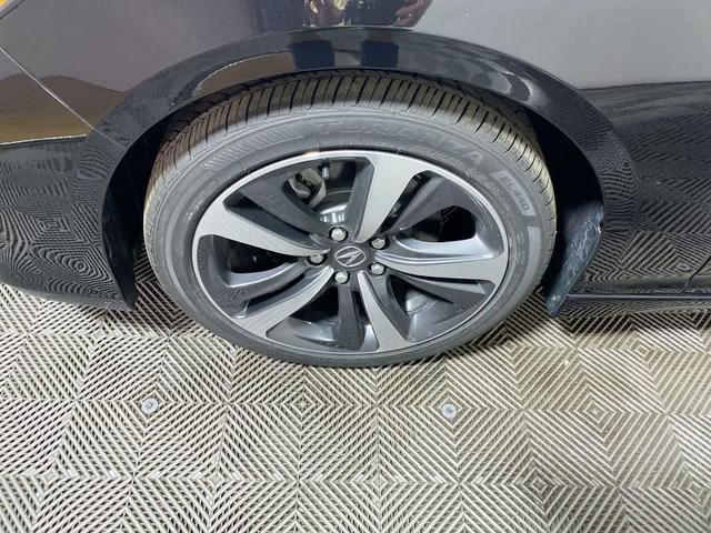Photo of 2025 Majestic Black Pearl Acura TLX