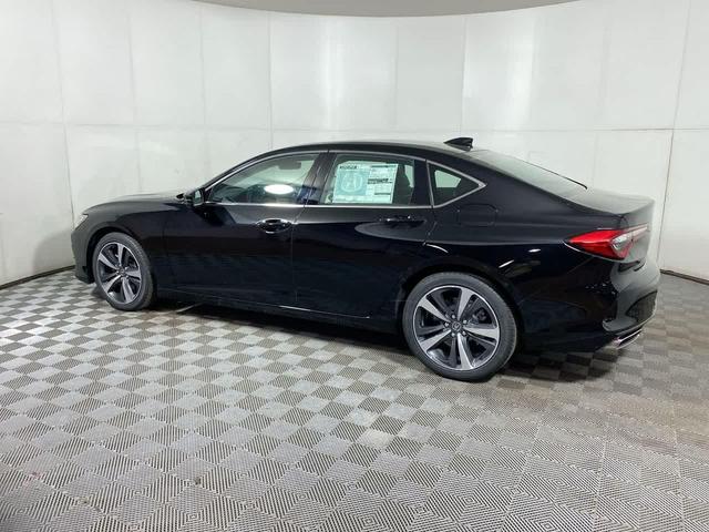 Photo of 2025 Majestic Black Pearl Acura TLX