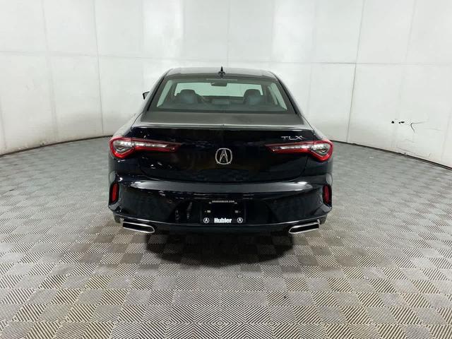 Photo of 2025 Majestic Black Pearl Acura TLX