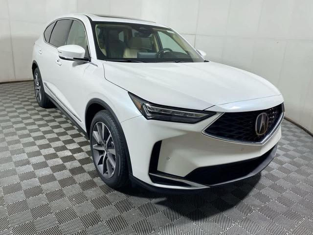 Photo of 2025 Platinum White Pearl Acura MDX