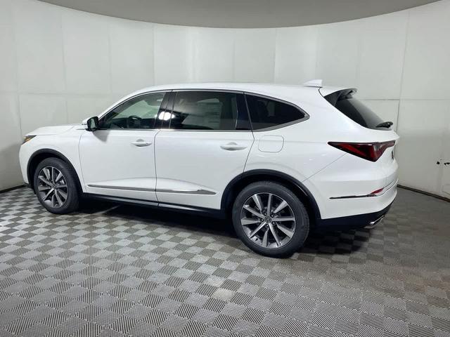 Photo of 2025 Platinum White Pearl Acura MDX